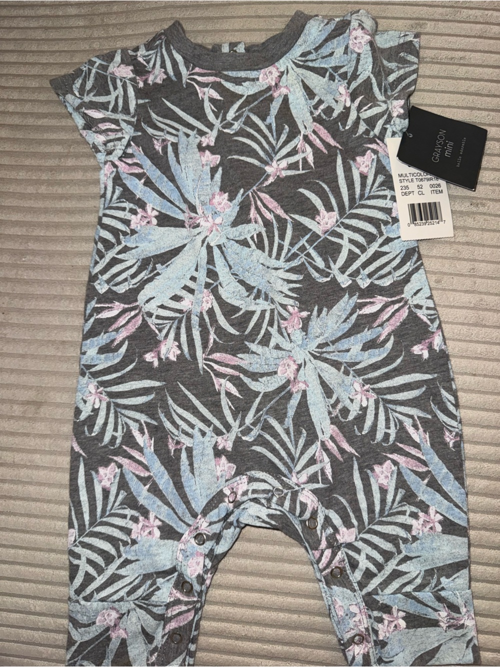 Grayson Floral Romper